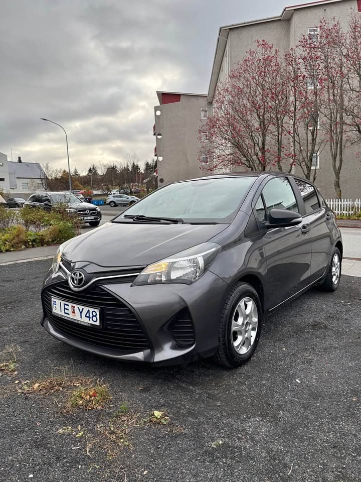 2016 Toyota Yaris