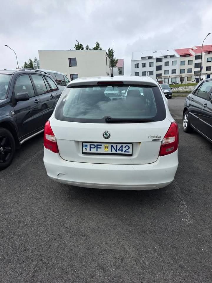 2011 Škoda Fabia