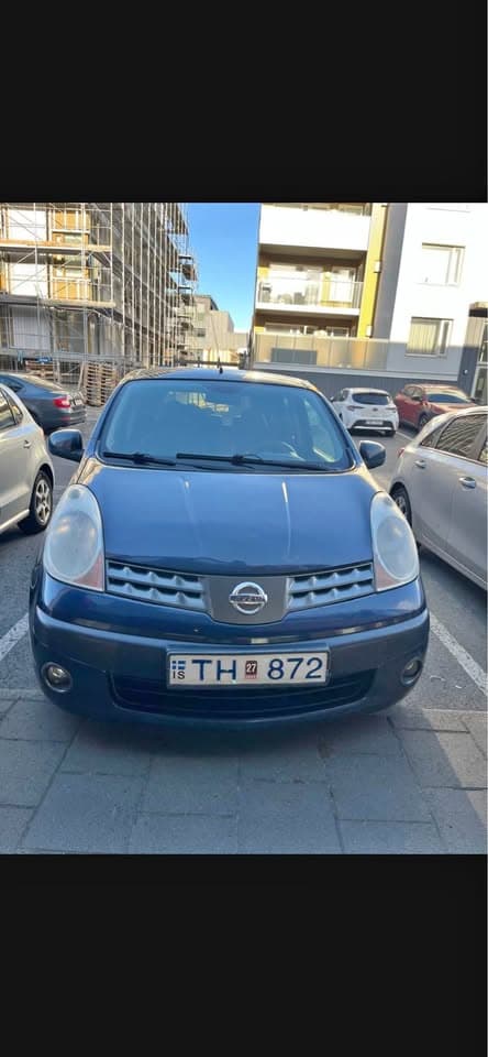 2008 Nissan Note