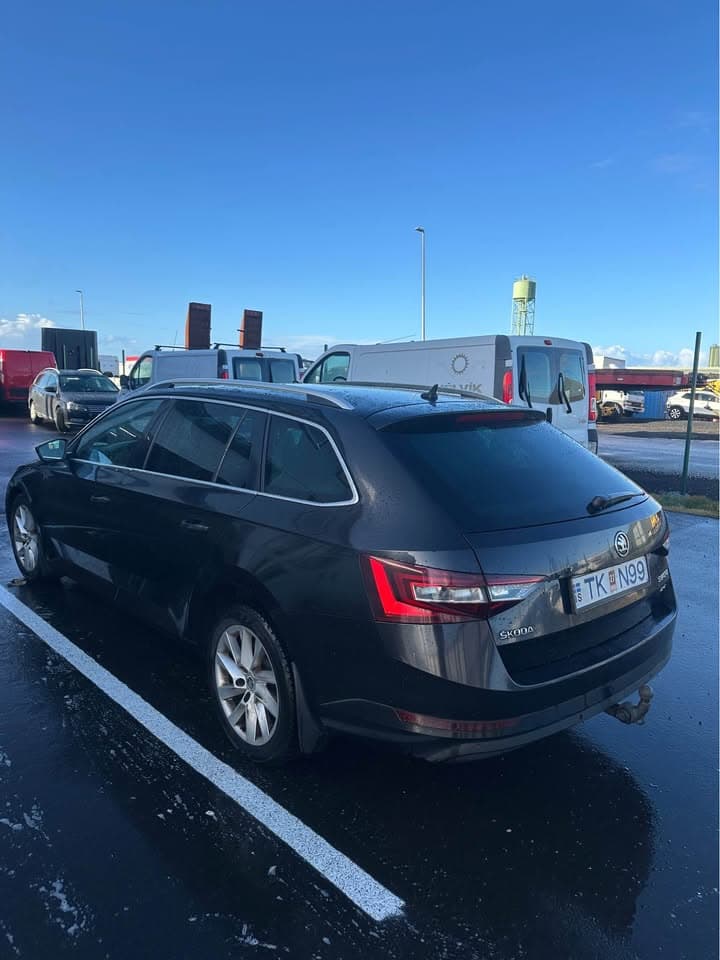 2016 Škoda Superb