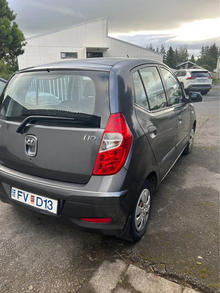 2014 Hyundai I-10