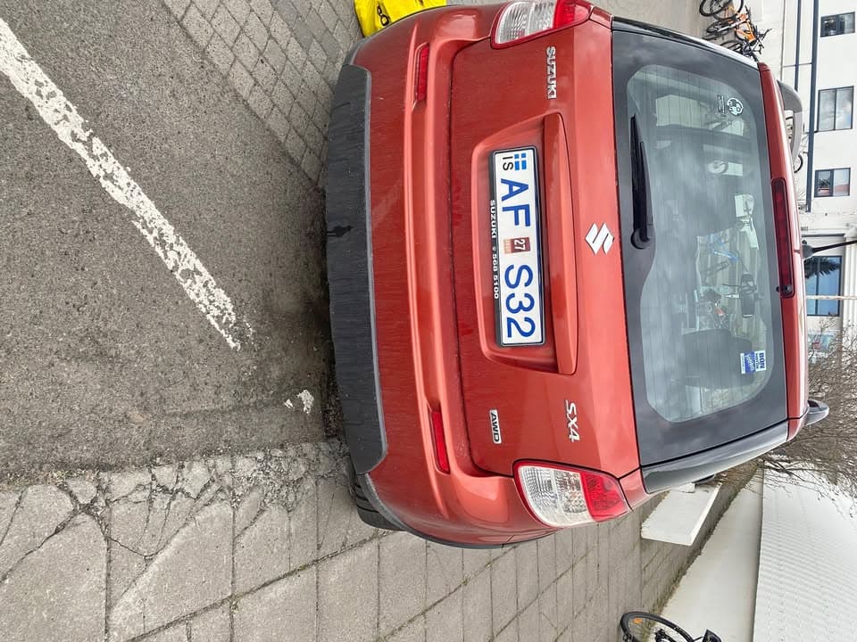 2008 Suzuki SX4