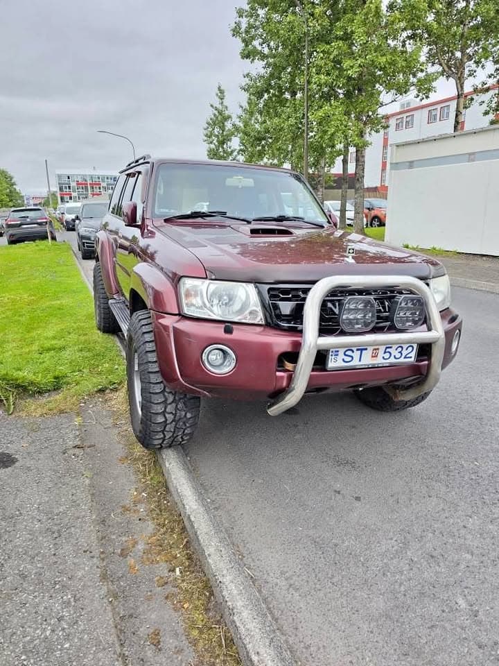 2008 Nissan Patrol
