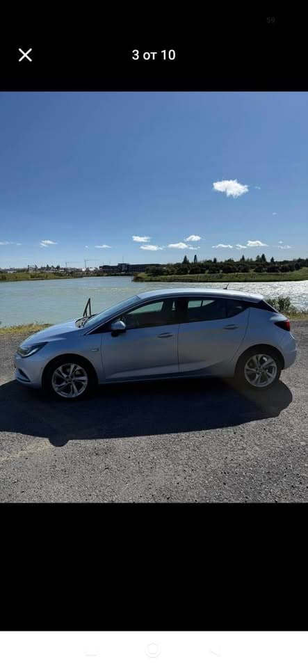 2016 Opel Astra K