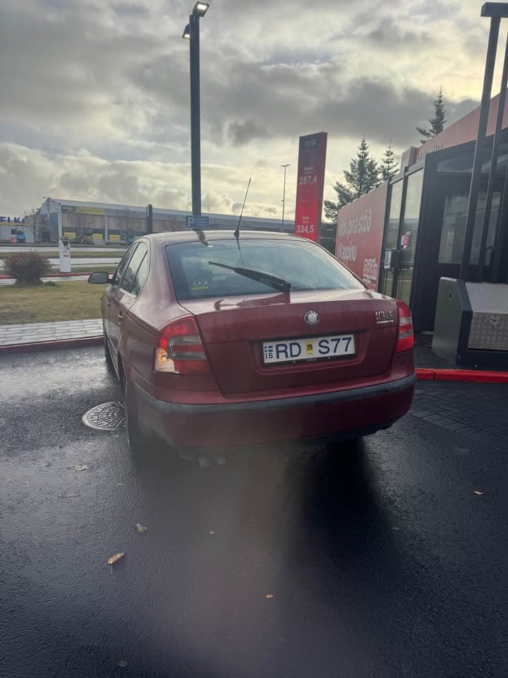 2007 Škoda Octavia