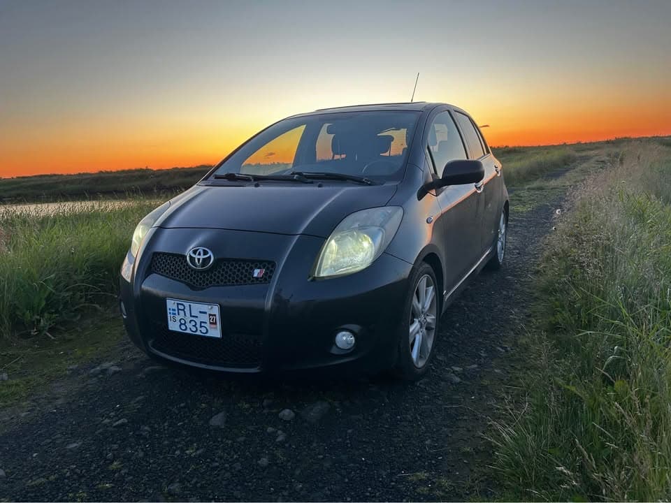 2007 Toyota Yaris T Sport