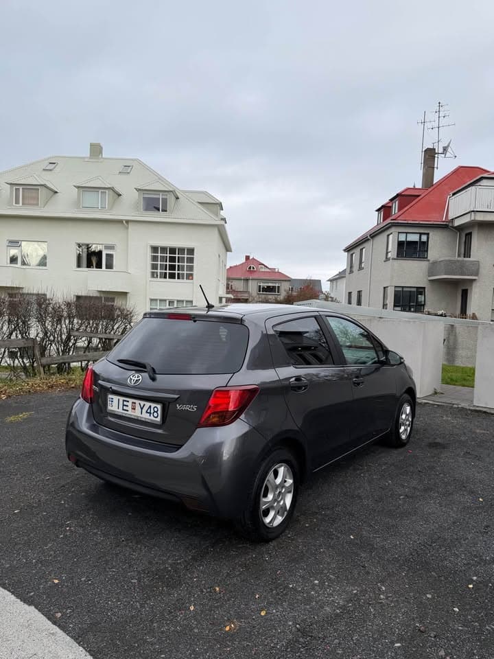 2016 Toyota Yaris