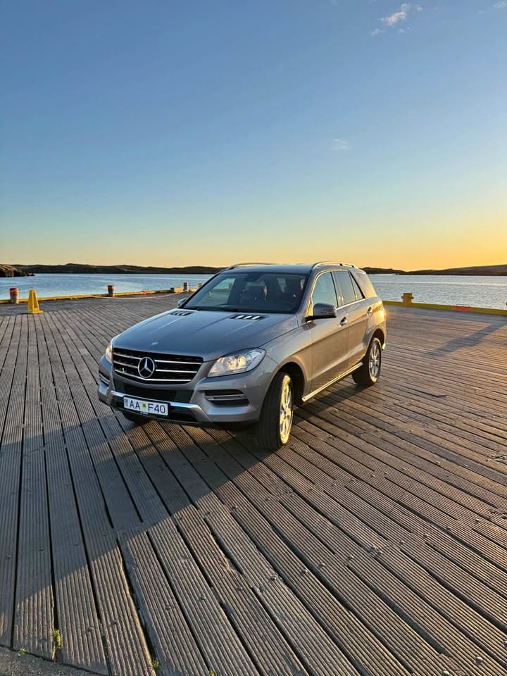 2014 Mercedes-Benz ML 250