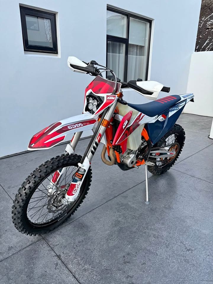 2023 Ktm 350 Sixdays