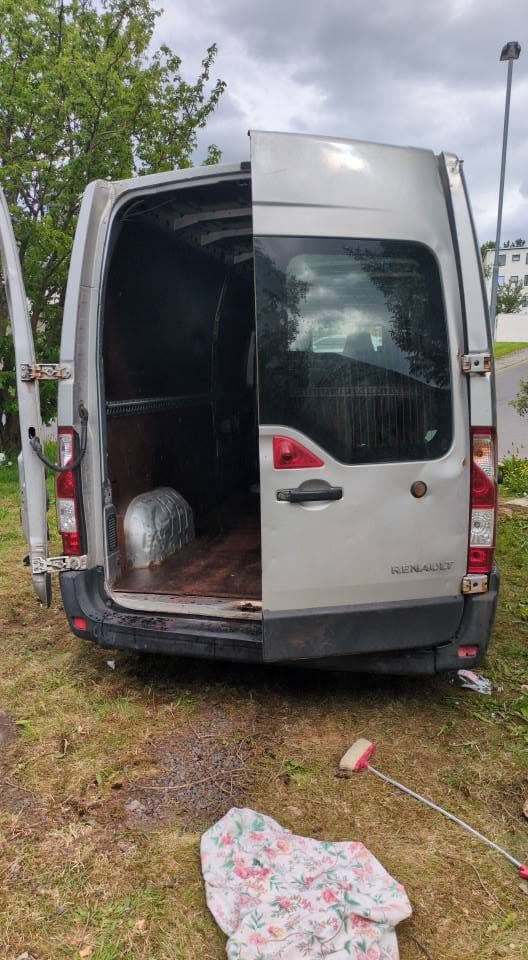 2015 Renault Master