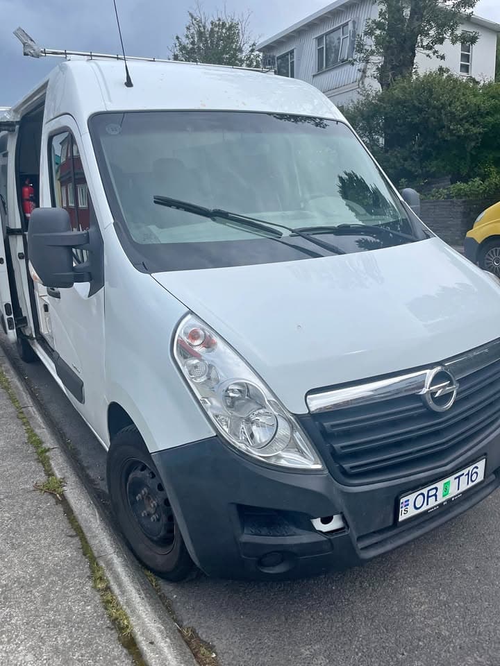 2013 Opel Movano