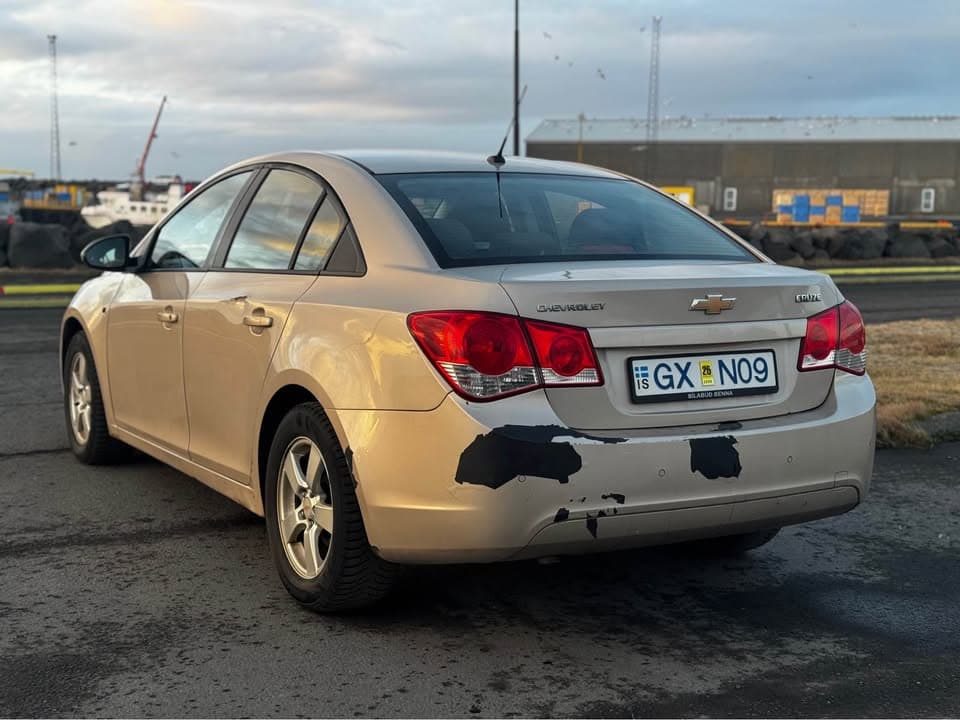 2012 Chevrolet Cruze