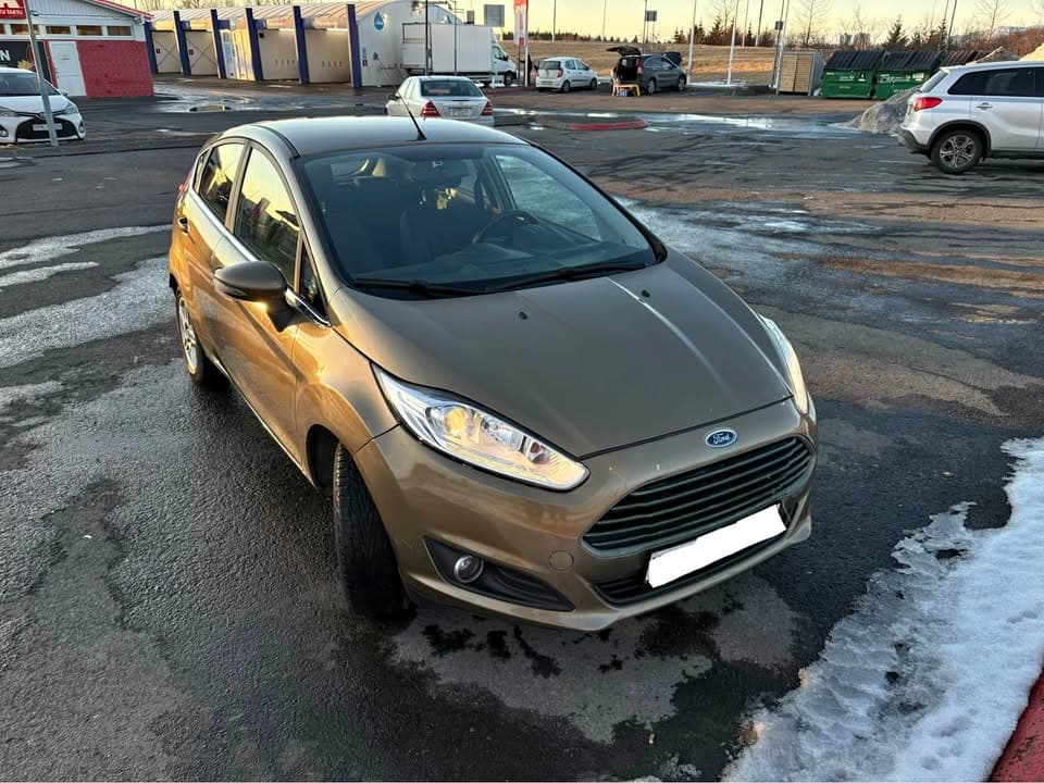 2014 Ford Fiesta