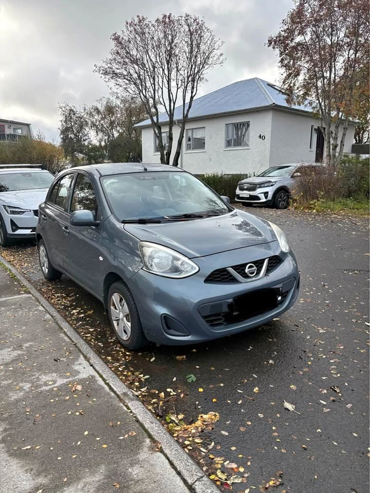 2014 Nissan Micra
