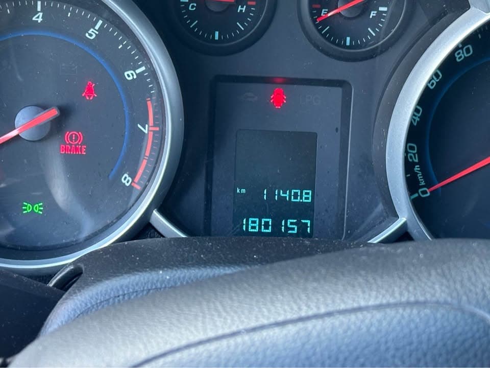 2014 Chevrolet Cruze
