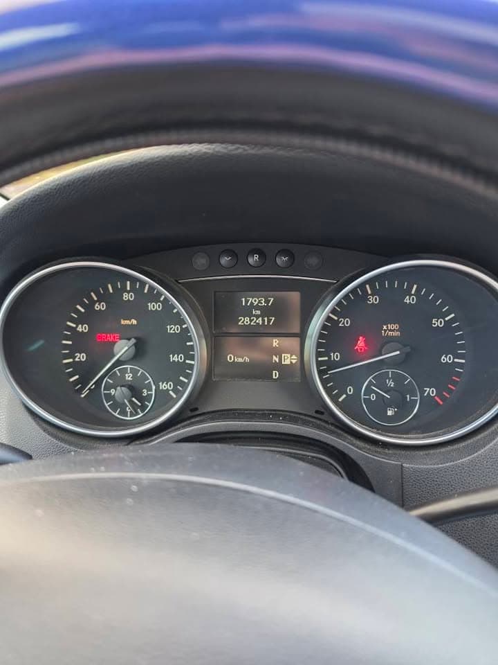 2006 Mercedes-Benz ML 500