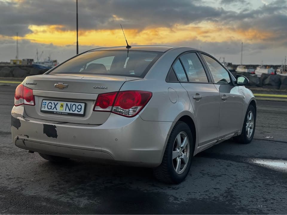 2012 Chevrolet Cruze