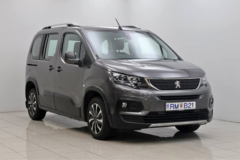 2019 Peugeot Rifter