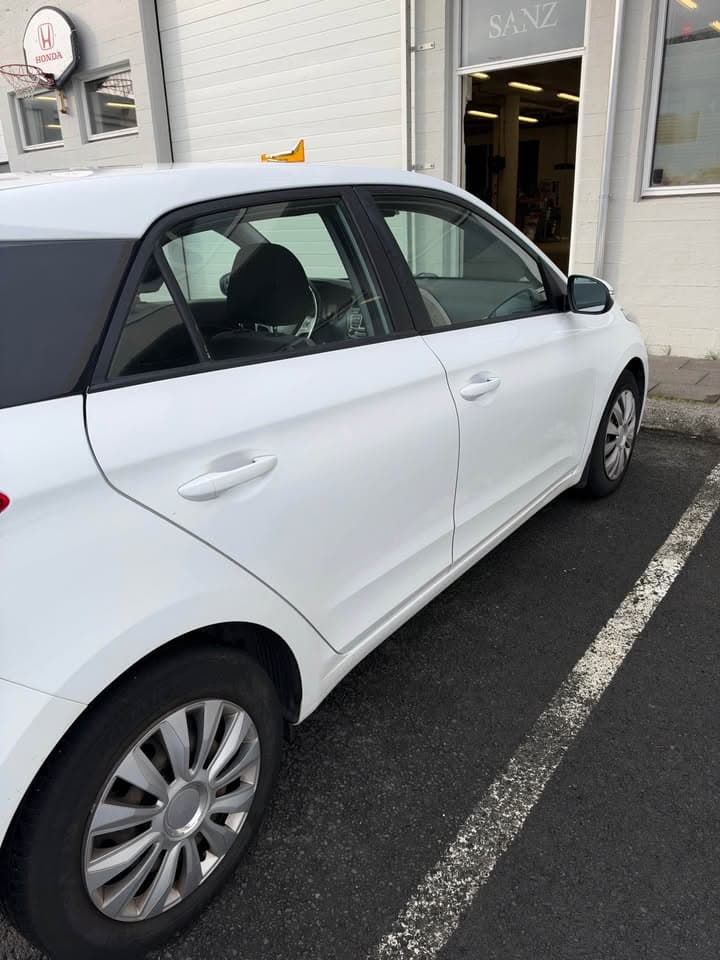 2018 Hyundai i20