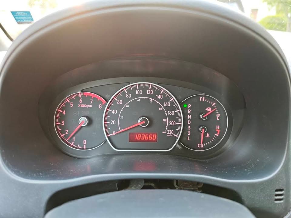 2010 Suzuki SX4