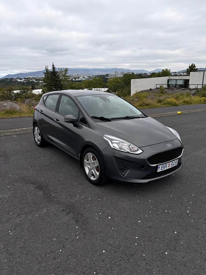 2017 Ford Fiesta