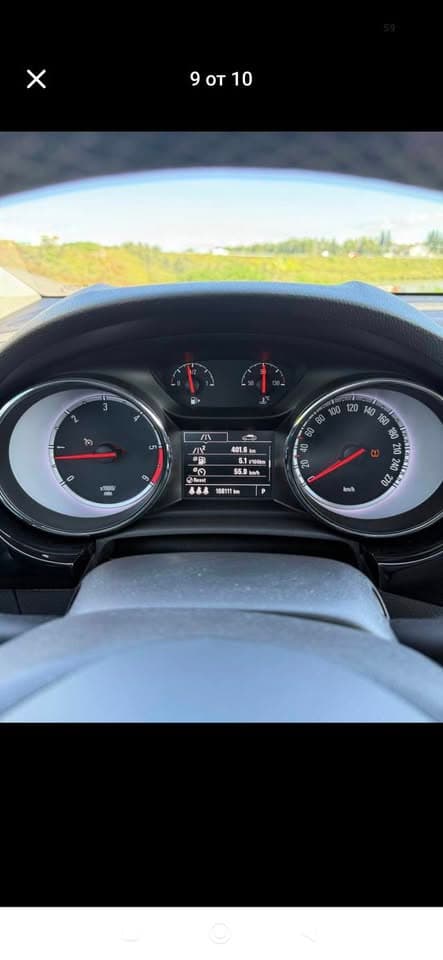 2016 Opel Astra K
