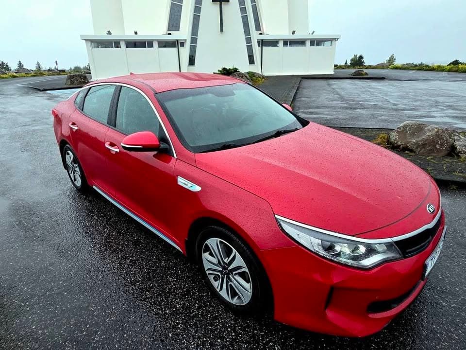 2017 Kia Optima