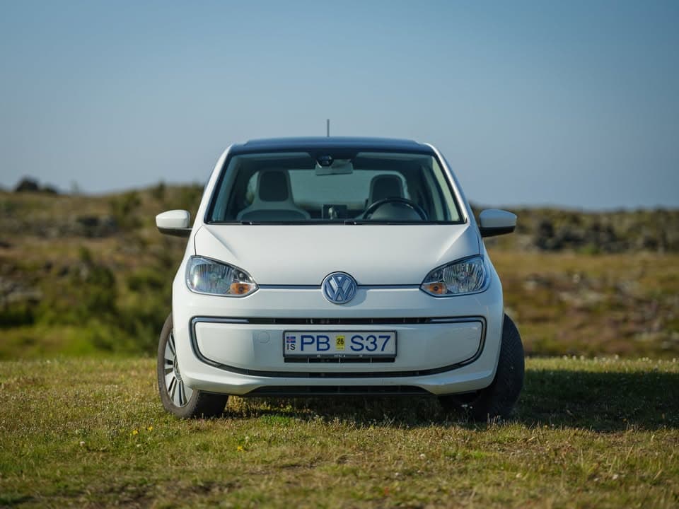 2016 Volkswagen e-up!