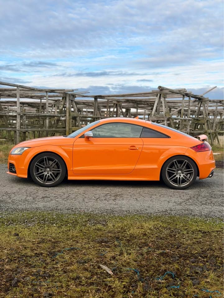 2008 Audi TTS Coupé