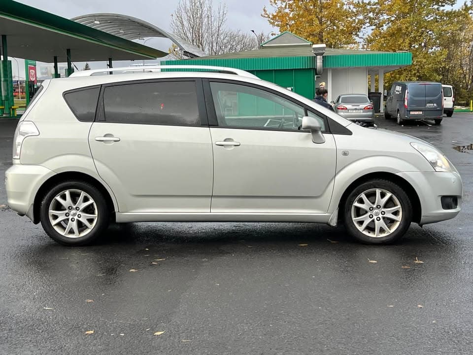 2009 Toyota Corolla Verso