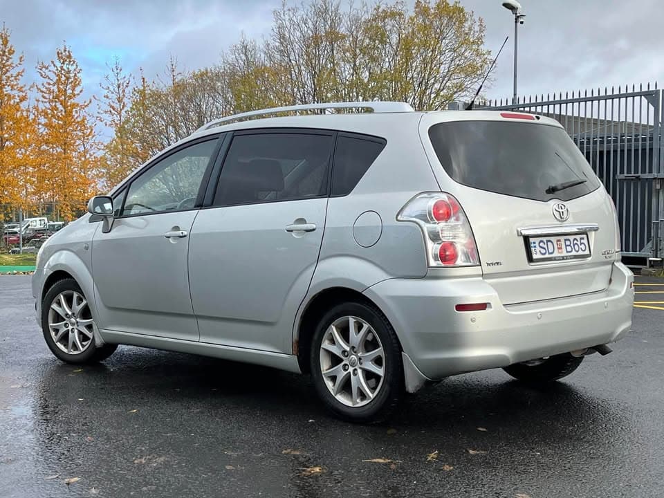 2009 Toyota Corolla Verso