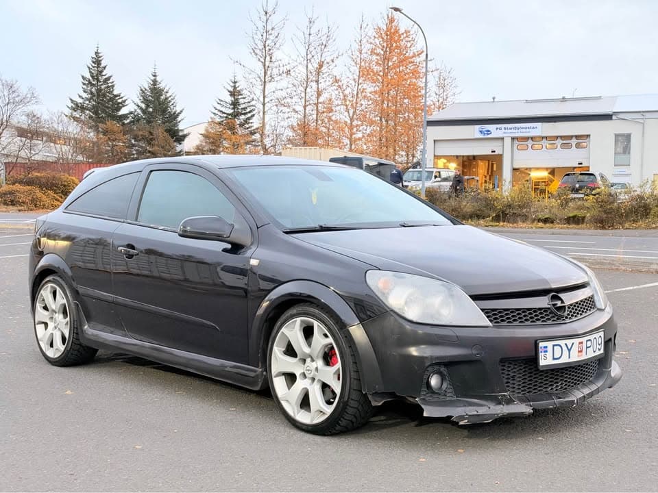 2007 Opel Astra OPC
