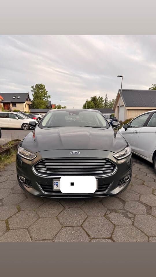 2017 Ford Mondeo