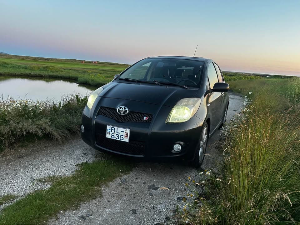2007 Toyota Yaris T Sport