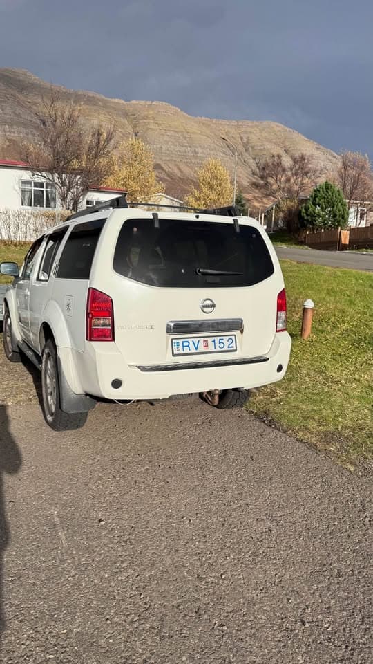 2007 Nissan Pathfinder