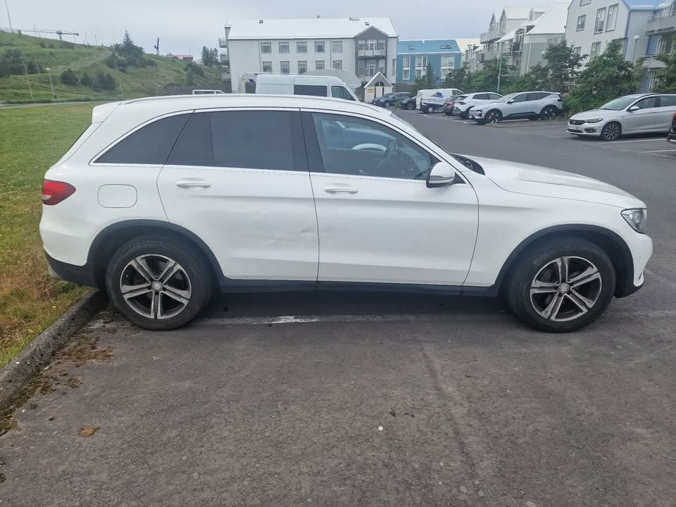 2016 Mercedes-Benz GLC 220d