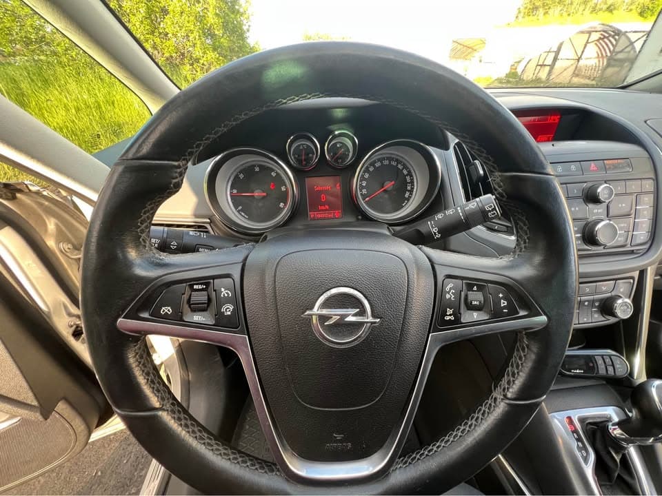 2013 Opel Zafira Tourer