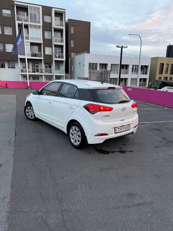 2018 Hyundai i20