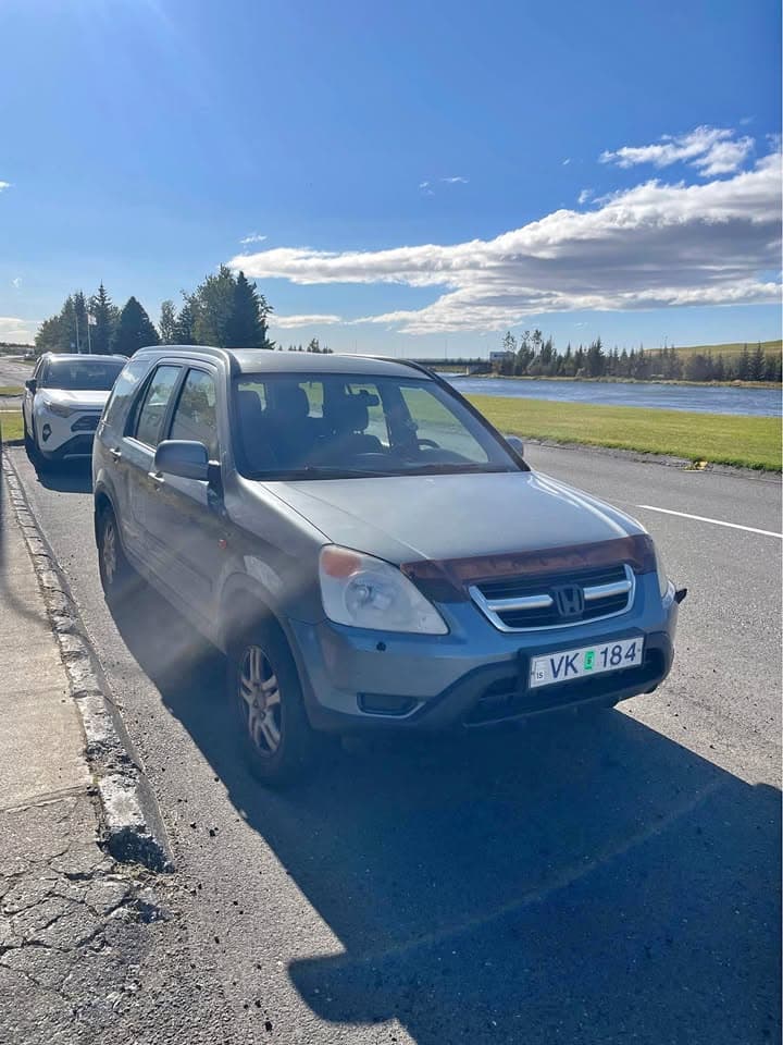 2002 Honda CR-V