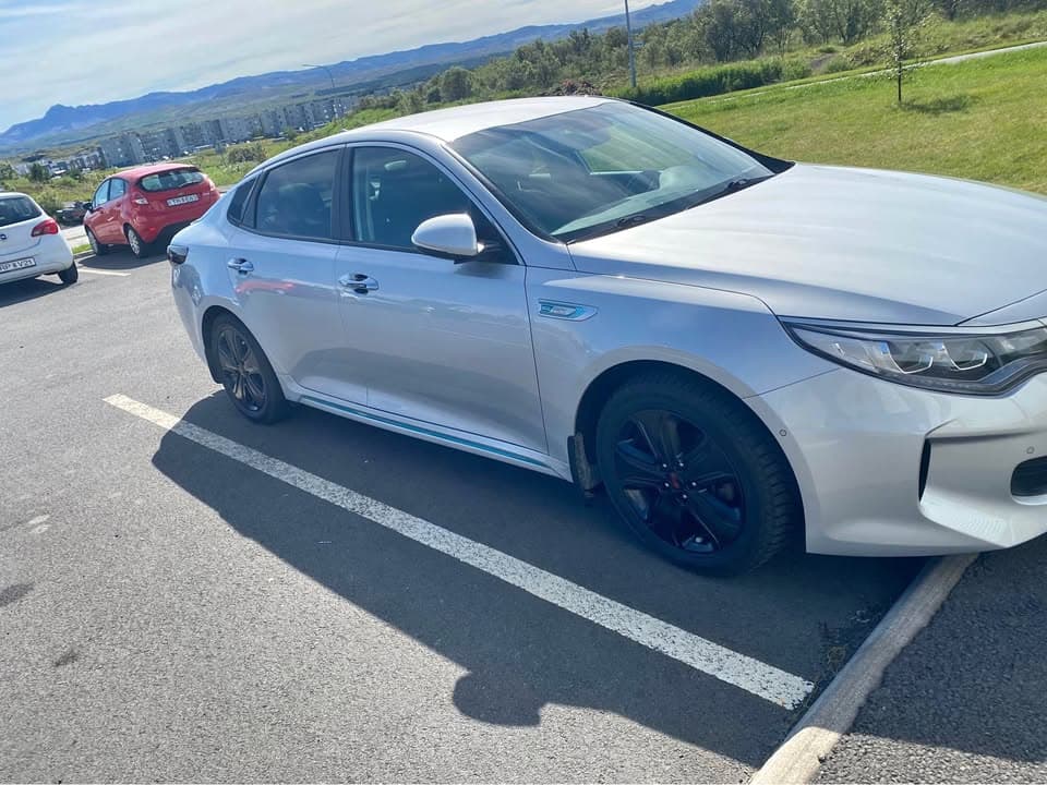 2017 Kia Optima Hybrid