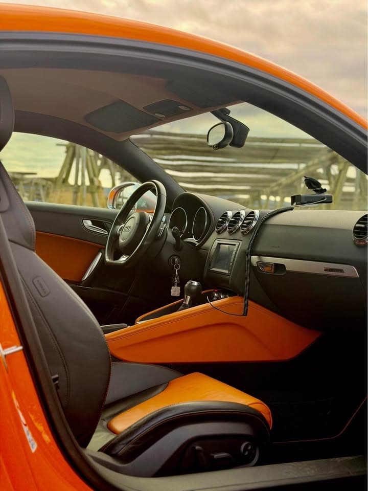 2008 Audi TTS Coupé
