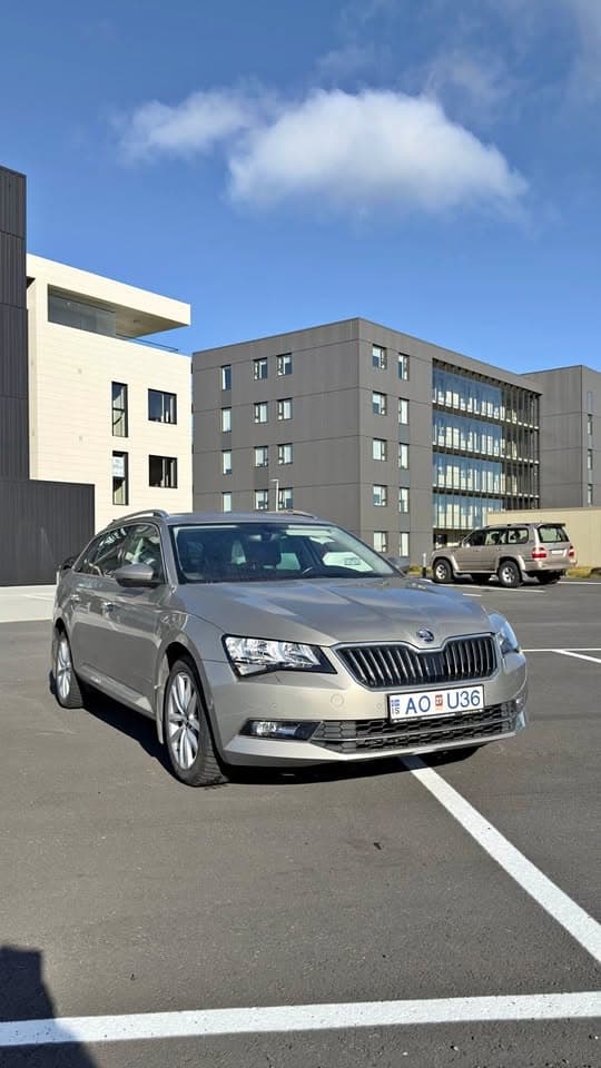2018 Škoda Superb