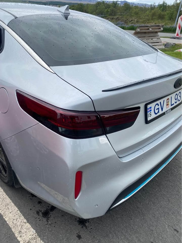 2017 Kia Optima Hybrid
