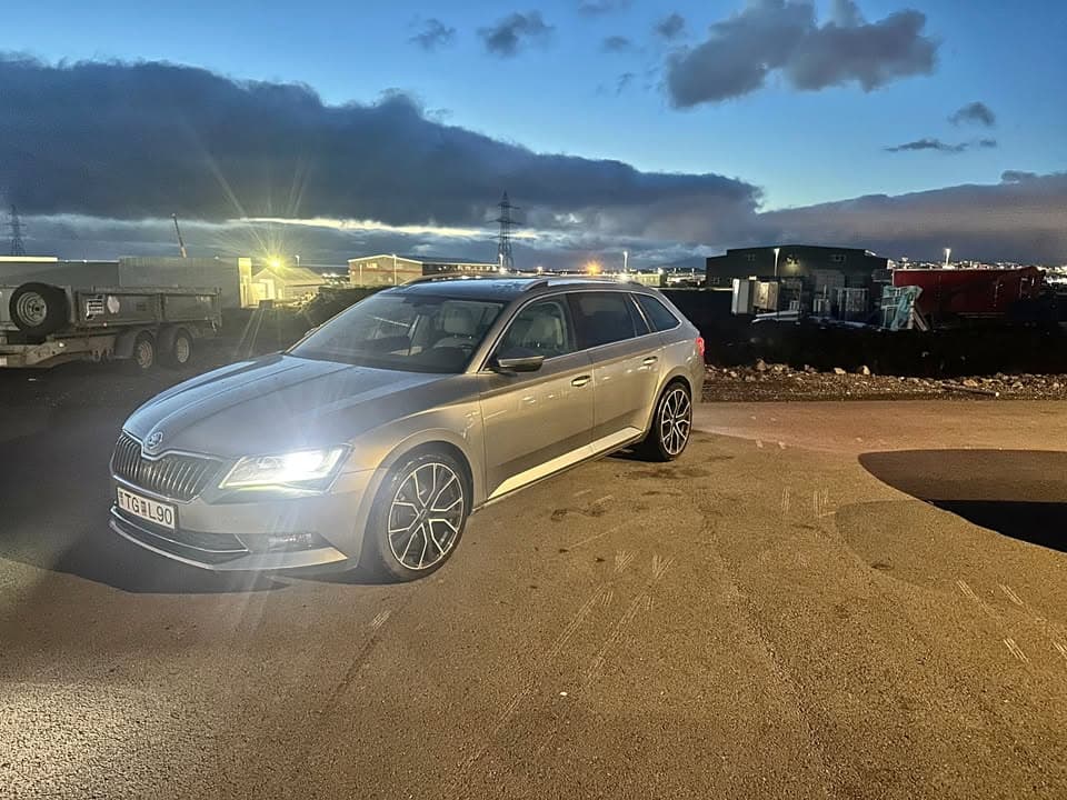 2016 Škoda Superb