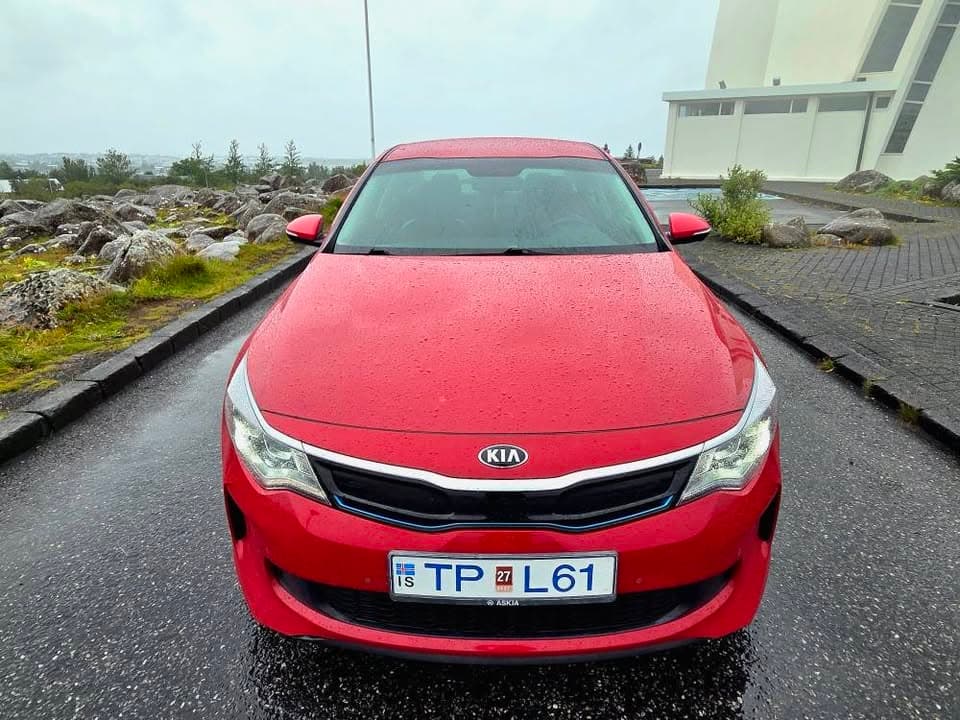 2017 Kia Optima