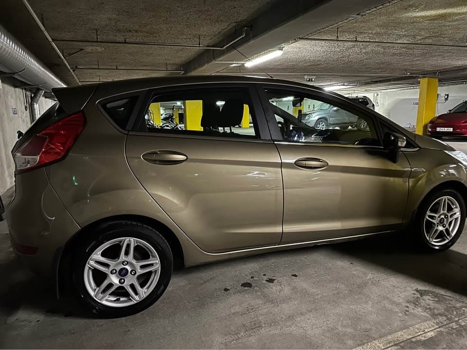 2015 Ford Fiesta