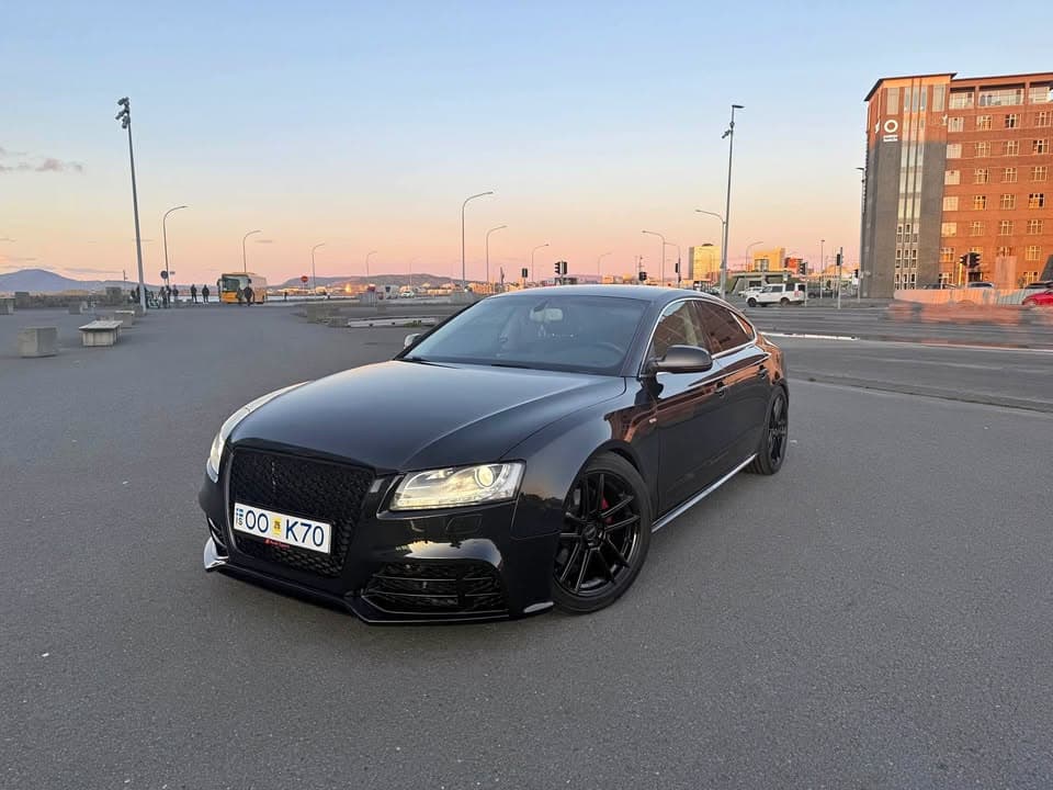 2010 Audi A5 Sportback