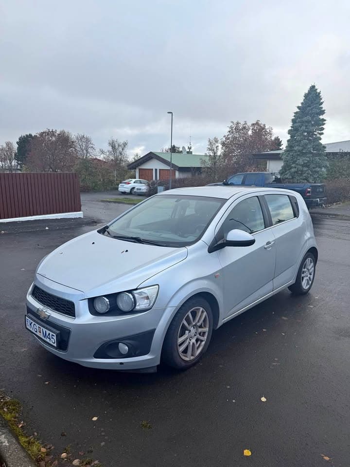 2013 Chevrolet Aveo