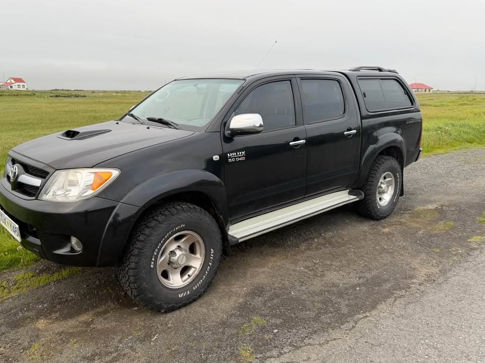 2008 Toyota Hilux