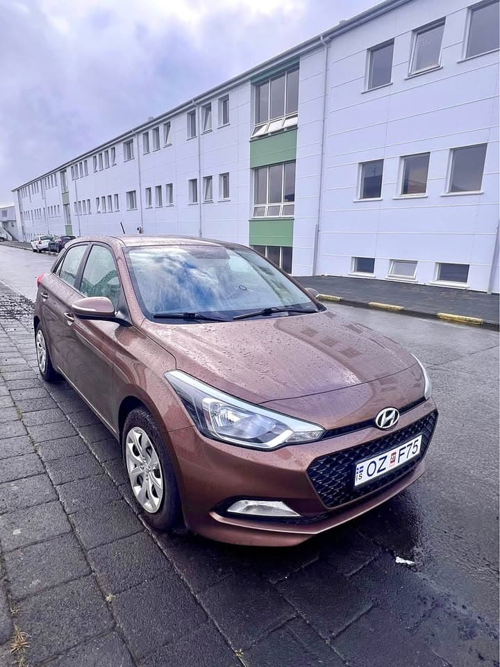 2016 Hyundai i20